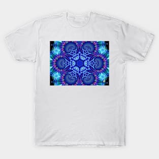 Blue Star Mandala T-Shirt